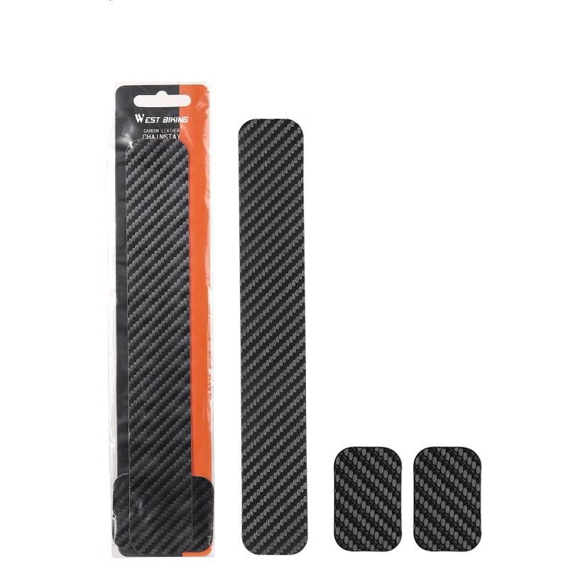 Chainstay Protector Wrap - 1 zestaw Osłona Łańcucha Rowerowego Włókno