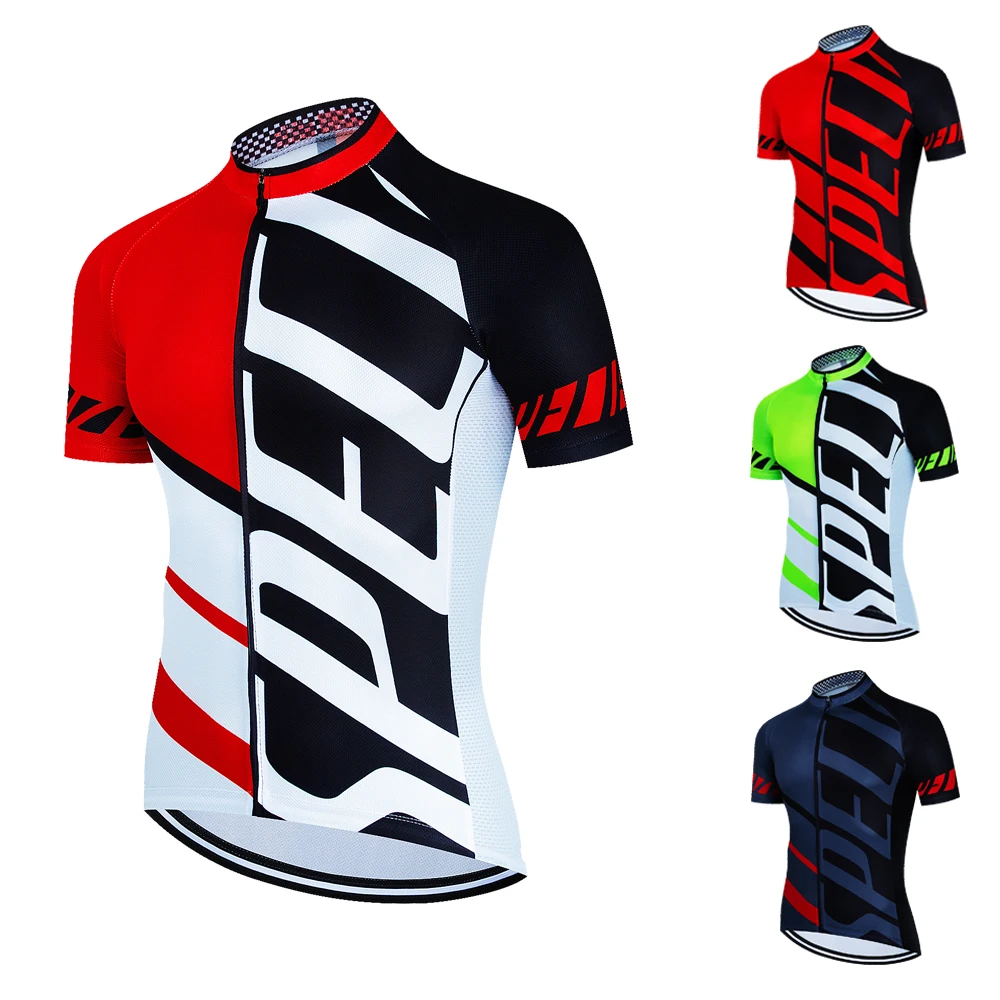 Mountain Biking Uae - Męska odzież rowerowa na lato z