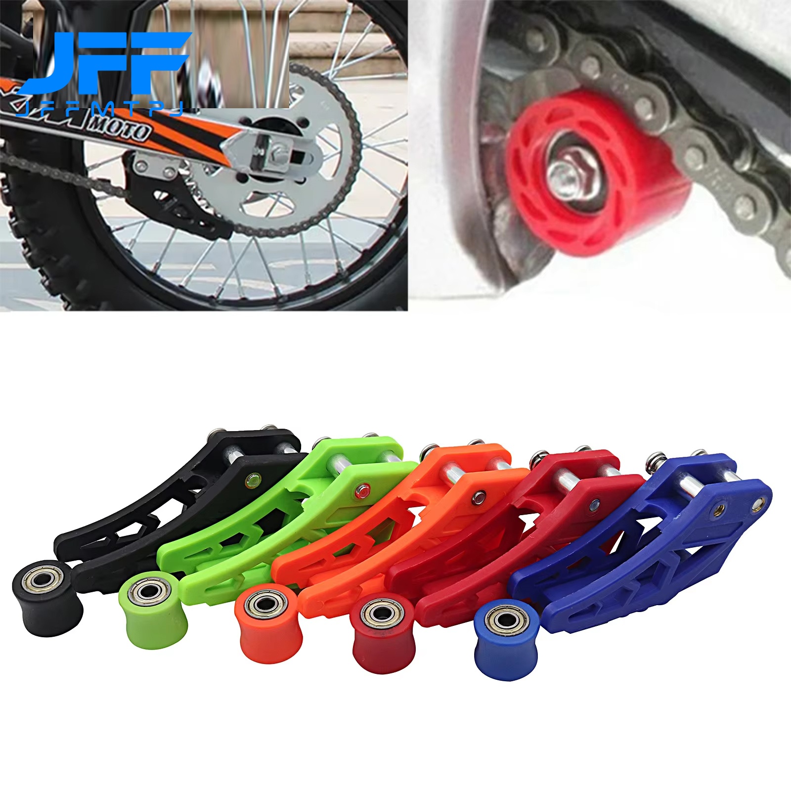 Chain Guide Iscg - Rolka prowadząca łańcucha motocyklowego do 125