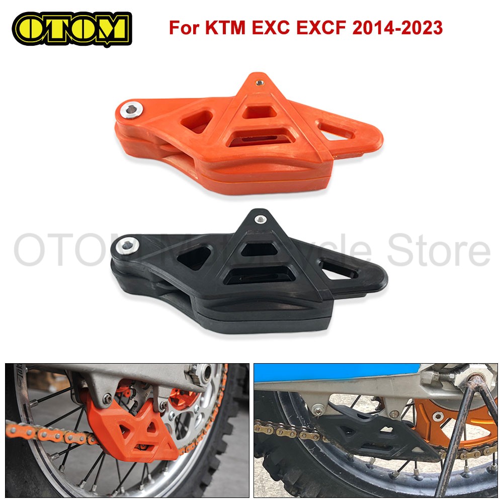 Chain Guide Iscg - Osłona prowadnicy łańcucha motocyklowego KTM HUSQVARNA