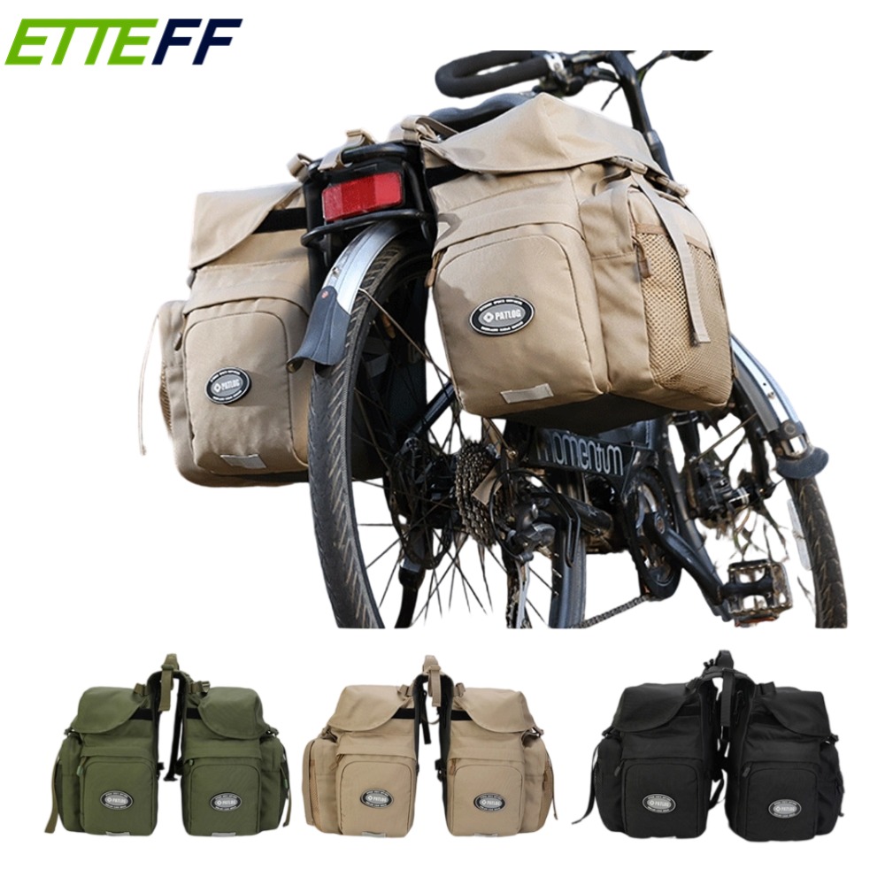 Mountain Biking Bag - 1 SZT. Wodoodporna torba rowerowa 30L