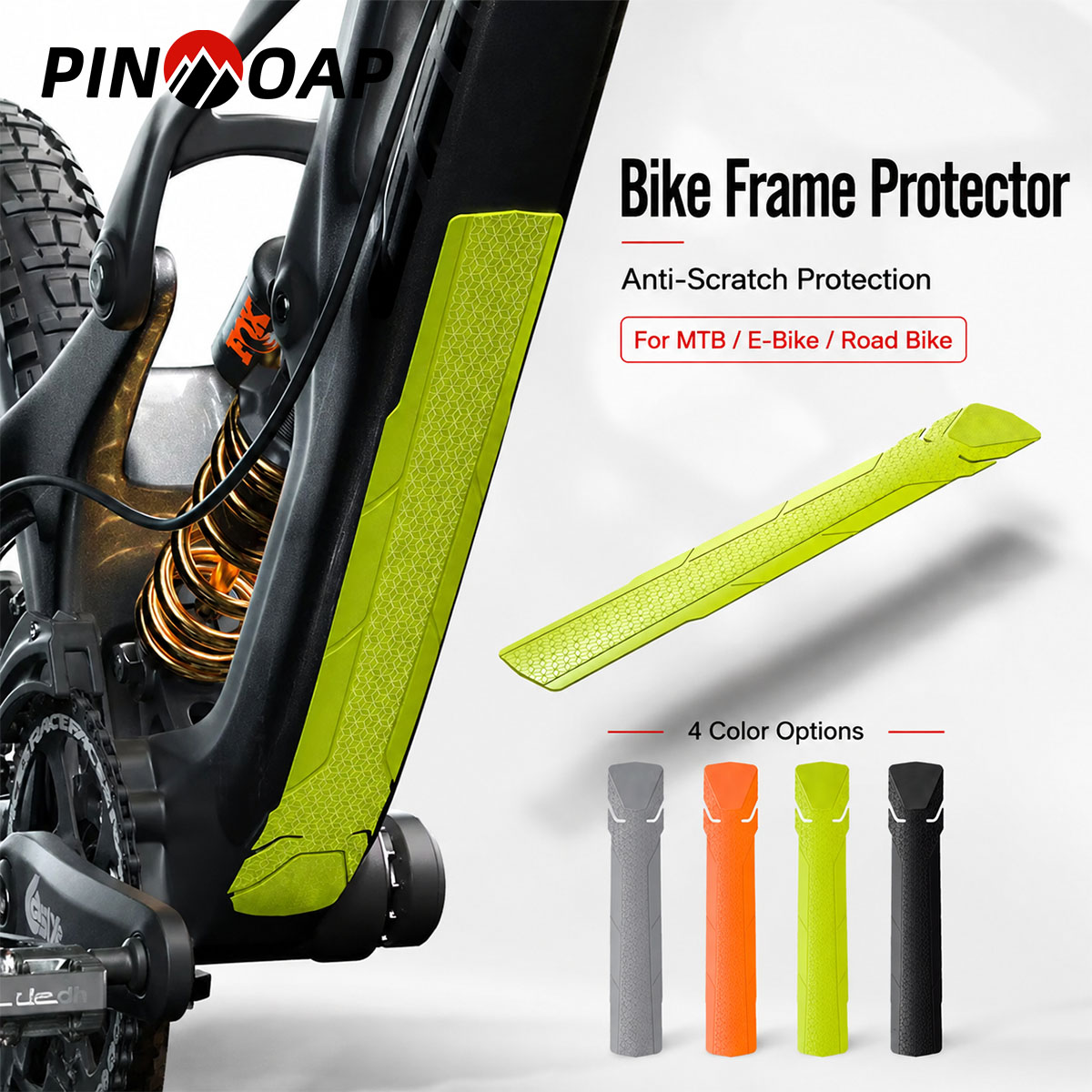 Chainstay Protector Wrap - PINMOAP 1 szt. Folia ochronna na
