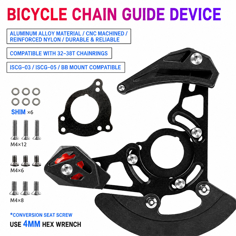 Chain Guide Iscg - Prowadnica łańcucha do roweru MTB ISCG