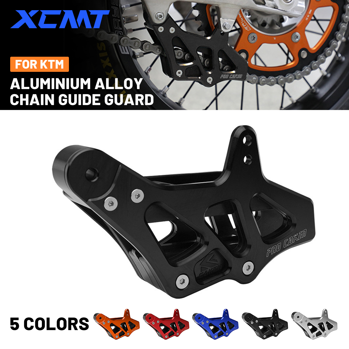 Chain Guide Iscg - Osłona prowadnicy łańcucha CNC do motocykli