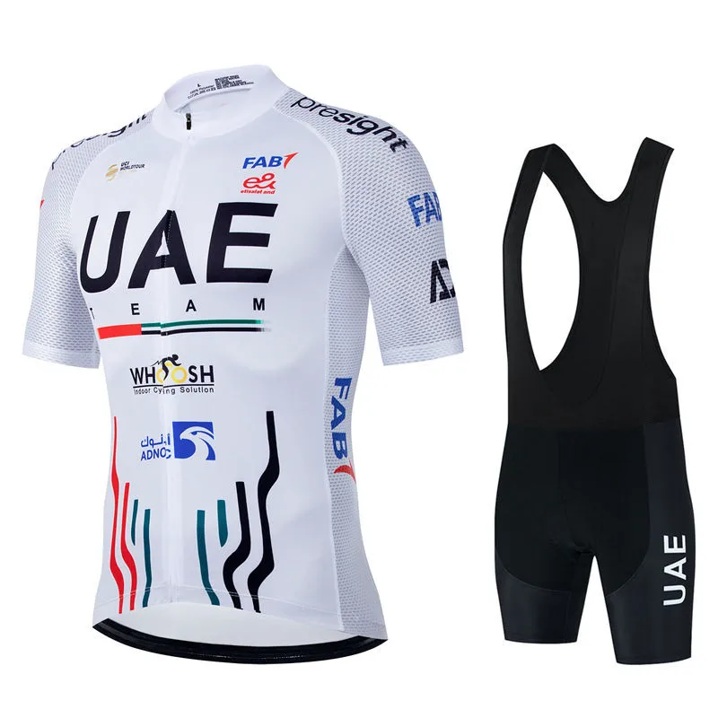 Mountain Biking Uae - Zestaw kolarski UAE New Pro Team