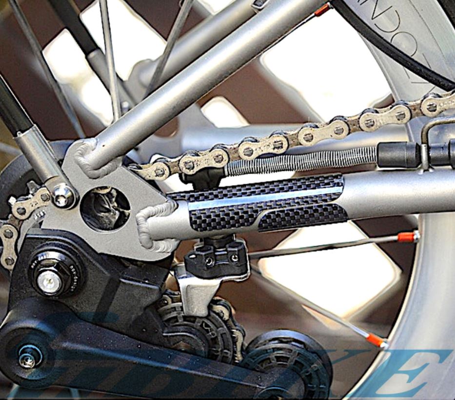 Chainstay Protector Wrap - Ochraniacz do roweru składanego Brompton Osłona