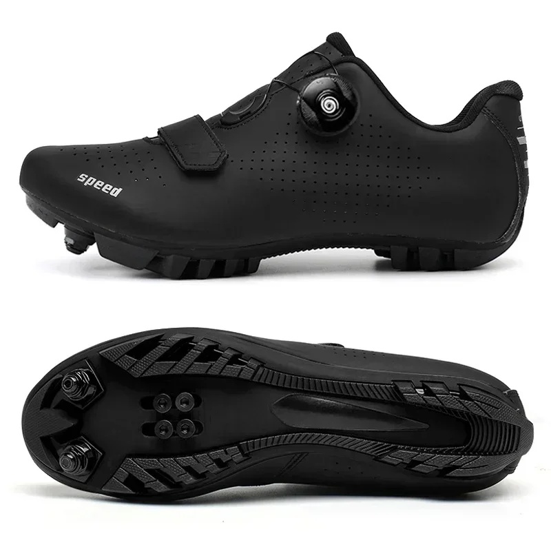 Men'S Mountain Biking Shoes - Unisexowe buty MTB Zapatillas Ciclismo, buty