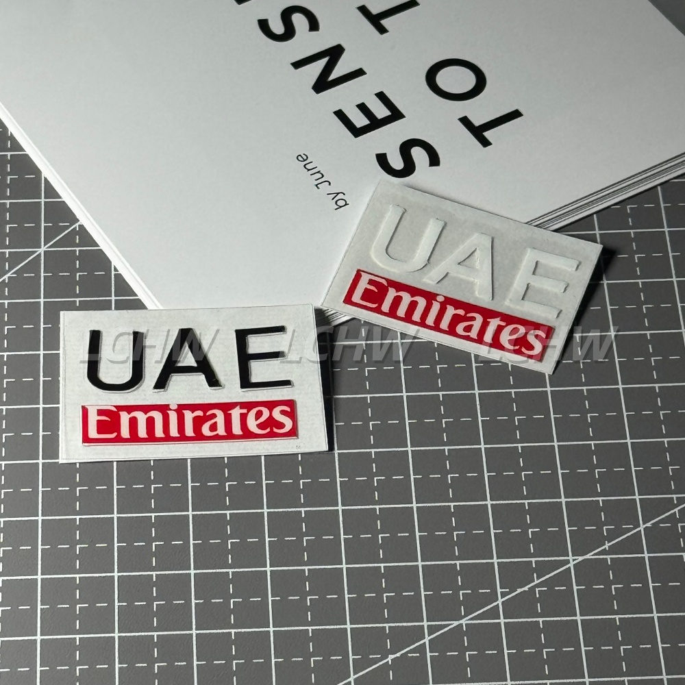 Mountain Biking Uae - 2x Naklejki rowerowe dla Sił Powietrznych
