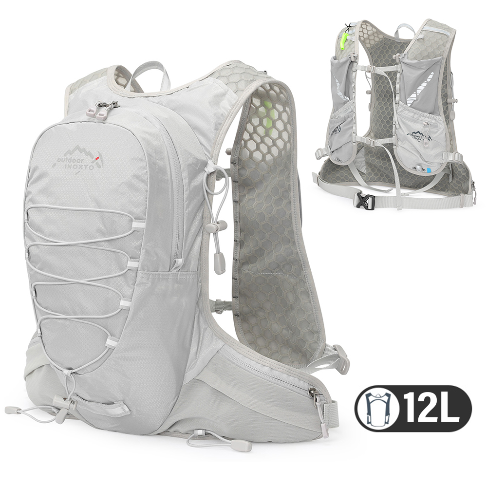 Mountain Biking Hydration Pack - 12L Plecak rowerowy z systemem nawadniającym