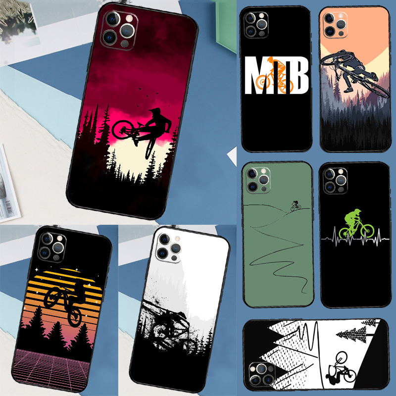 Mountain Biking Cartoon - Etui na telefon Samsung Galaxy S21
