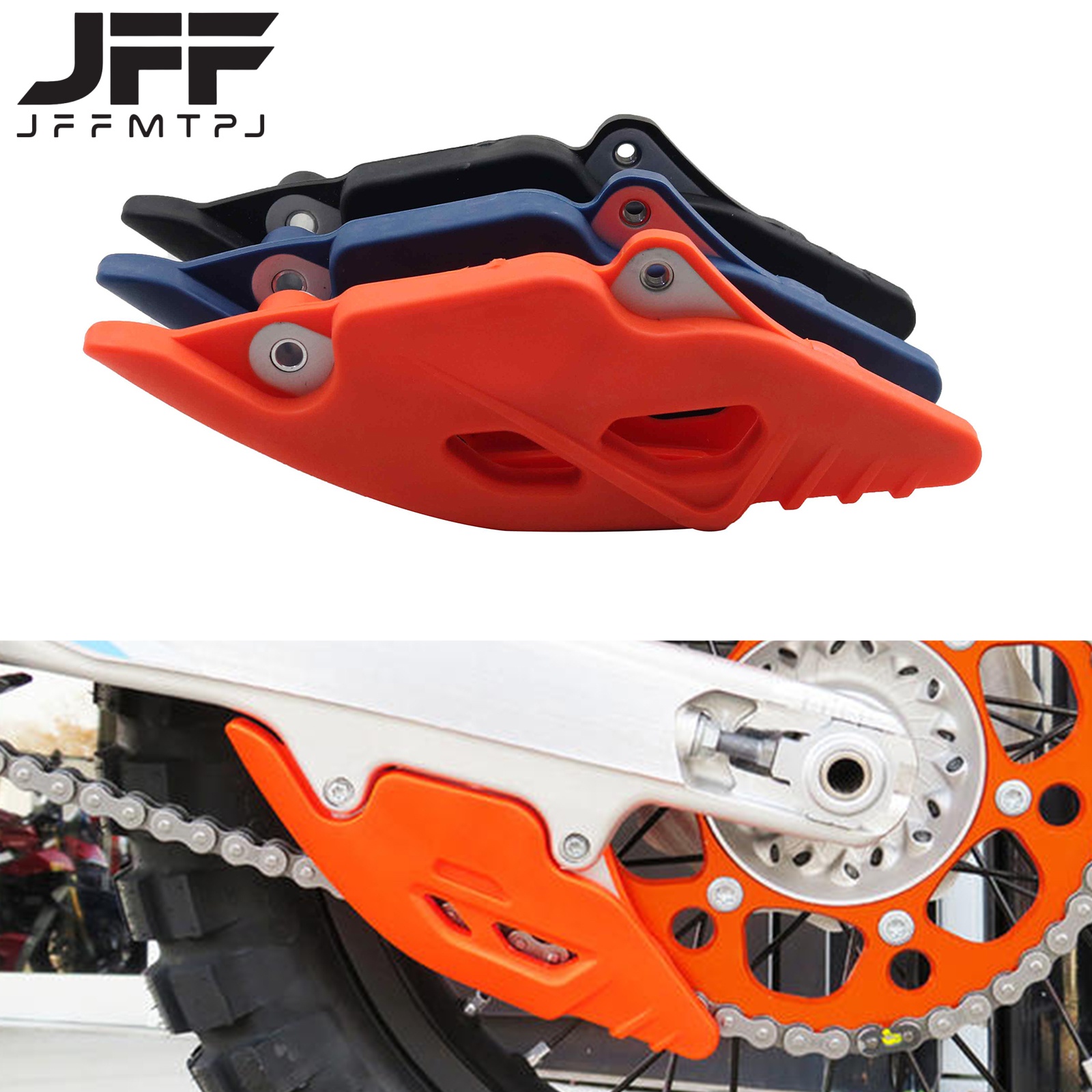 Chain Guide Iscg - Osłona prowadnicy łańcucha motocyklowego do KTM