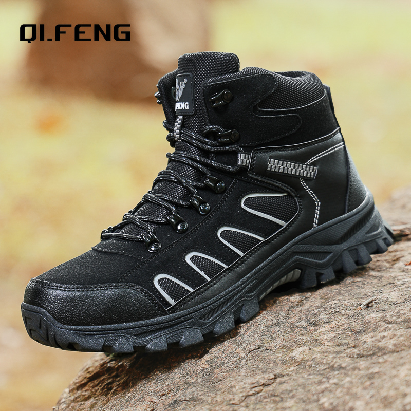 Men'S Mountain Biking Shoes - Nowe męskie buty zimowe typu high