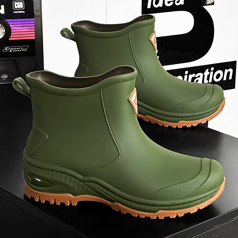 Men'S Mountain Biking Shoes - Męskie buty przeciwdeszczowe, odporne na zużycie,