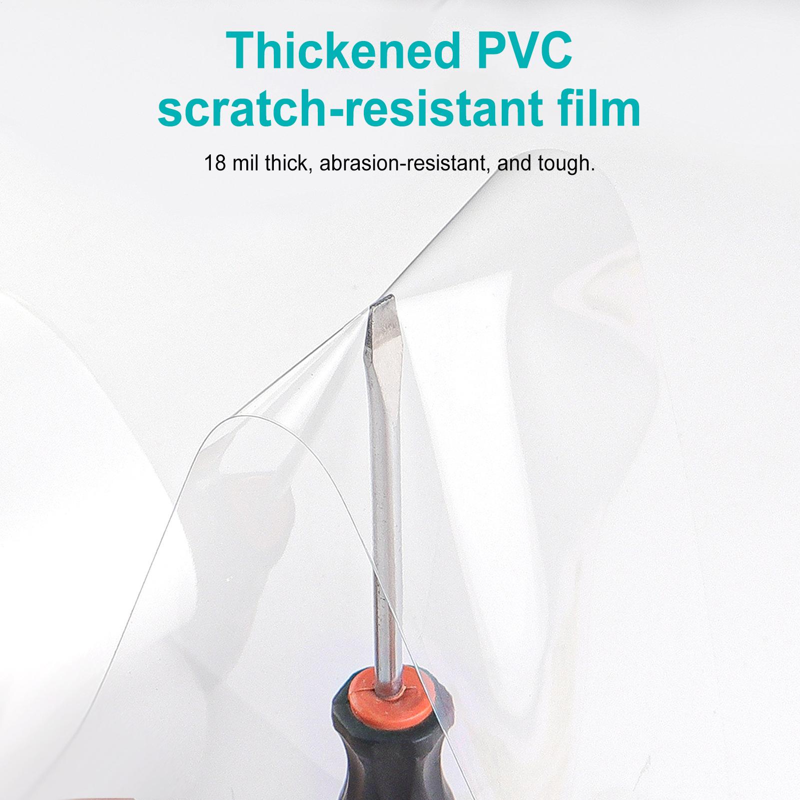Chainstay Protector Wrap - Taśma ochronna na rower przezroczysta PVC,