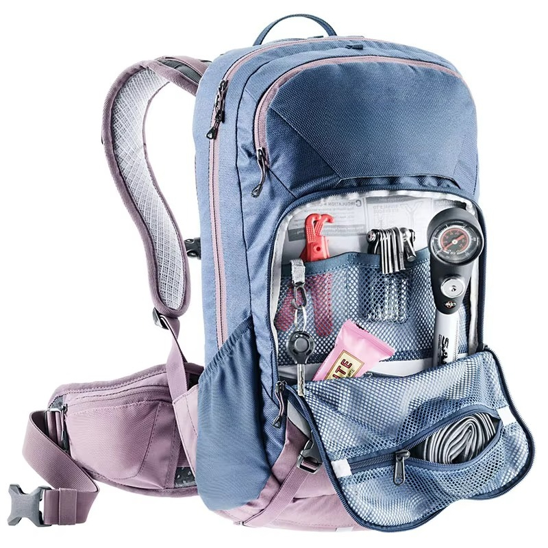 Mountain Biking Hydration Pack - Plecak rowerowy z ochroną, plecak na