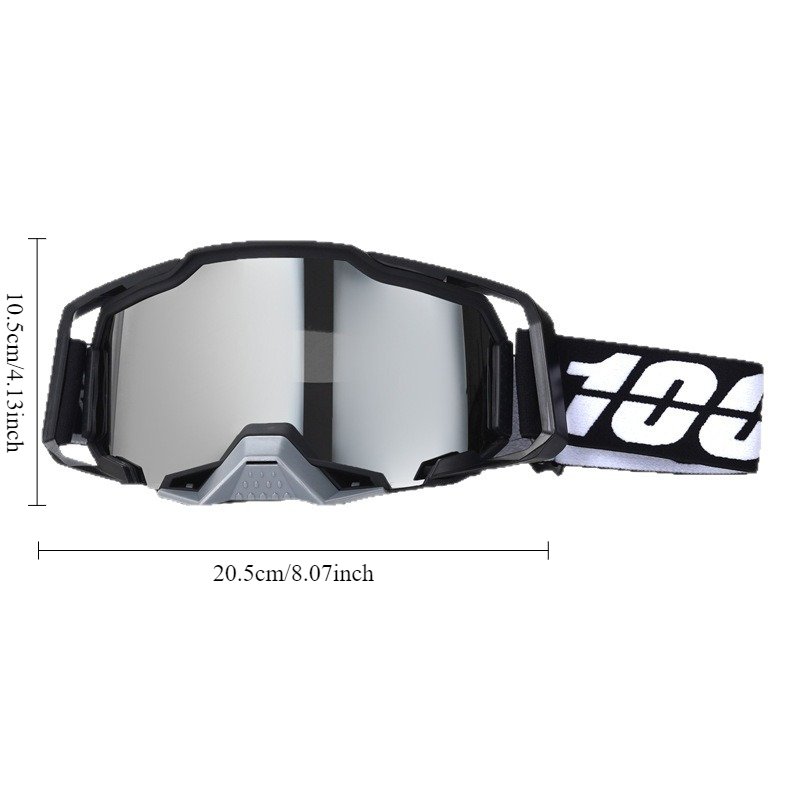 Mountain Biking Definition - Okulary motocyklowe unisex do jazdy terenowej,