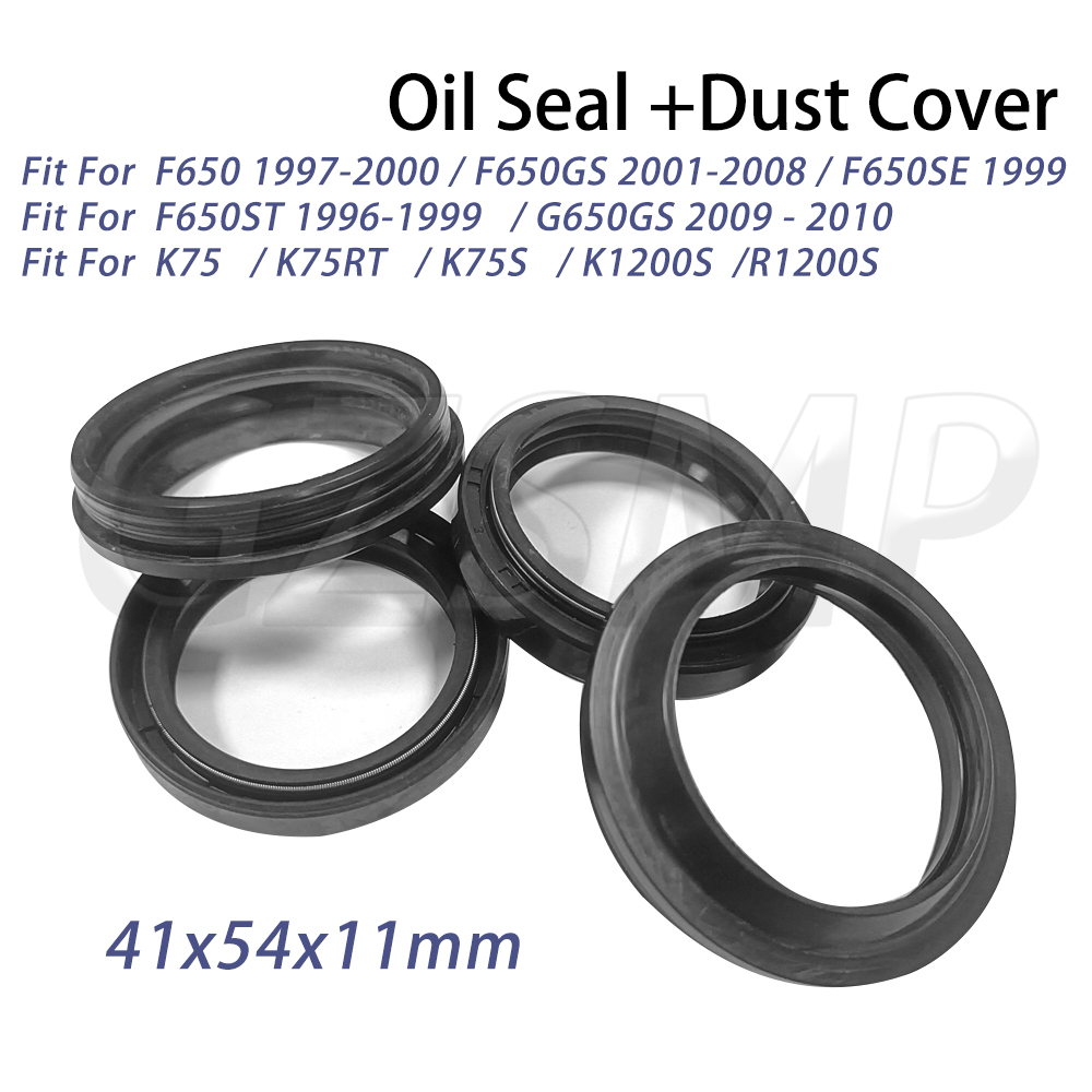 Fork Oil Seal - Uszczelka olejowa przedniego widelca 41x54x11 pasuje