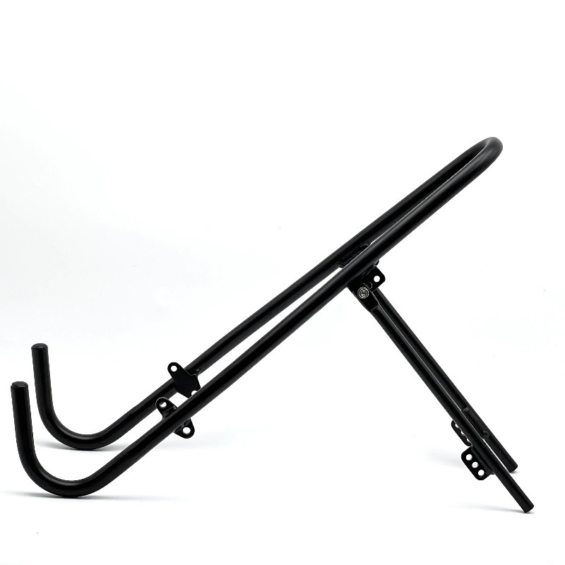 Mountain Biking Bag - Aluminiowy bagażnik rowerowy na przód, półka