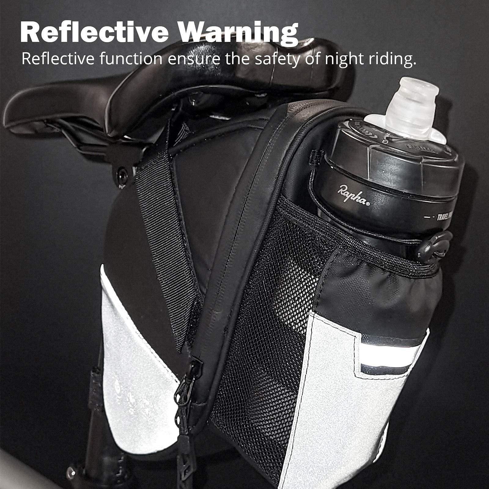 Torba rowerowa pod siodełko Wo – Mountain Biking Hydration Pack recenzja i cena