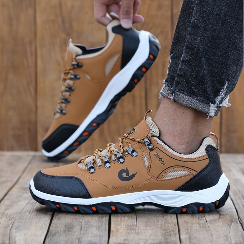 Buty trekkingowe męskie czarne – Men'S Mountain Biking Shoes recenzja i cena