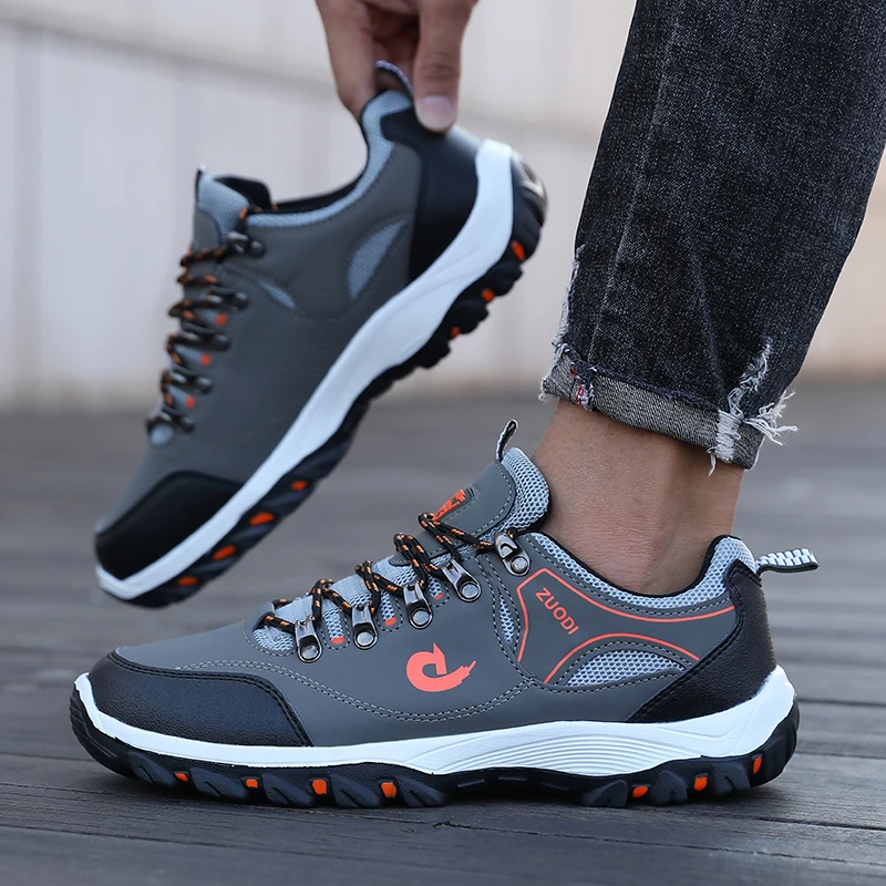 Buty trekkingowe męskie czarne – Men'S Mountain Biking Shoes recenzja i cena