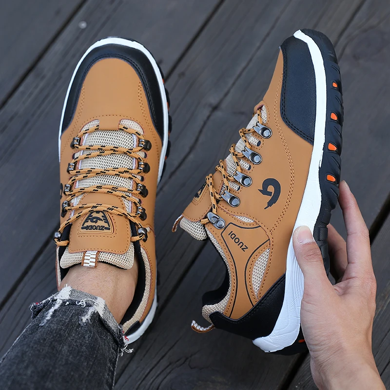 Buty trekkingowe męskie czarne – Men'S Mountain Biking Shoes recenzja i cena