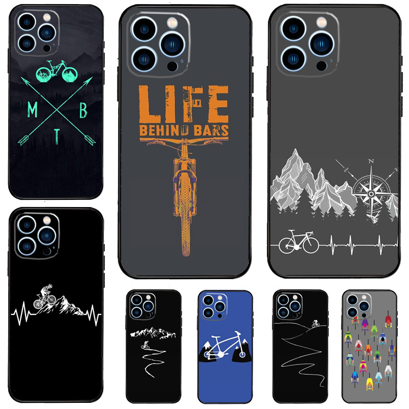 Etui rowerowe MTB na telefon S – Mountain Biking Cartoon recenzja i cena