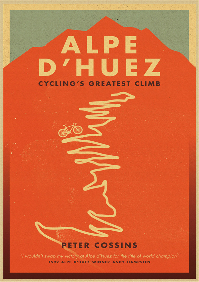 Plakat Rower Górski Alpe Vinta – Picture Of Mountain Biking recenzja i cena