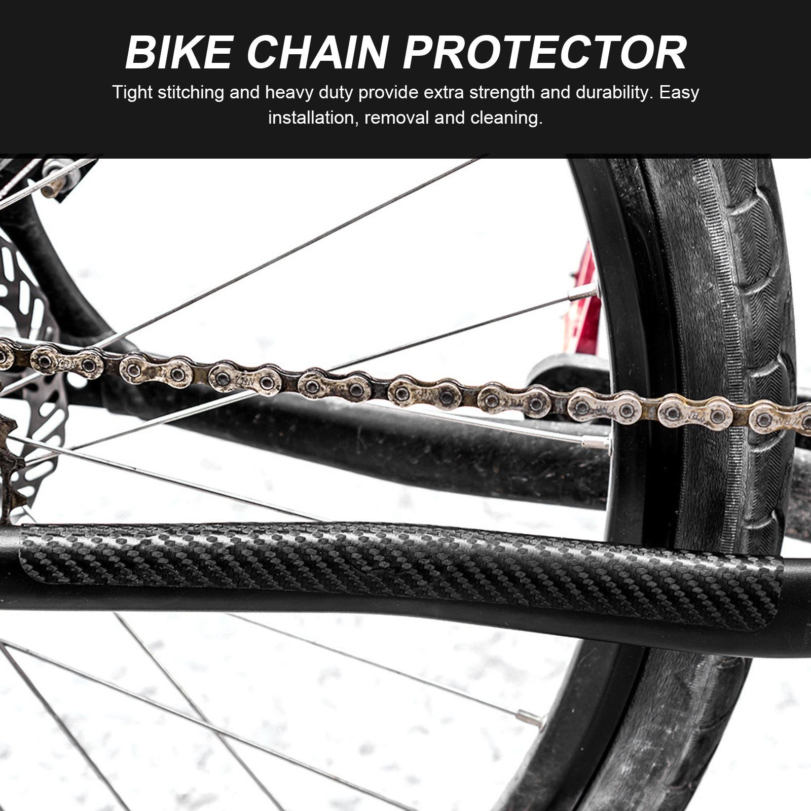 1 zestaw osłon łańcucha rowero – Chainstay Protector Wrap recenzja i cena