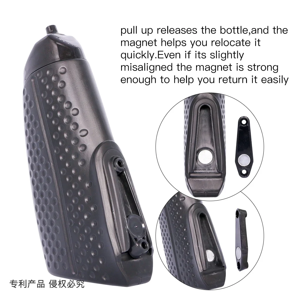 Bidon rowerowy Aero, bez BPA,  – Mountain Biking Track recenzja i cena