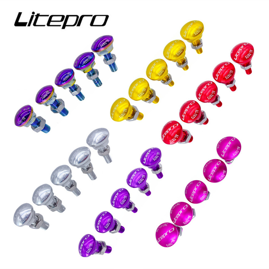 Litepro 5 sztuk śruba mocująca – Picture Of Mountain Biking recenzja i cena