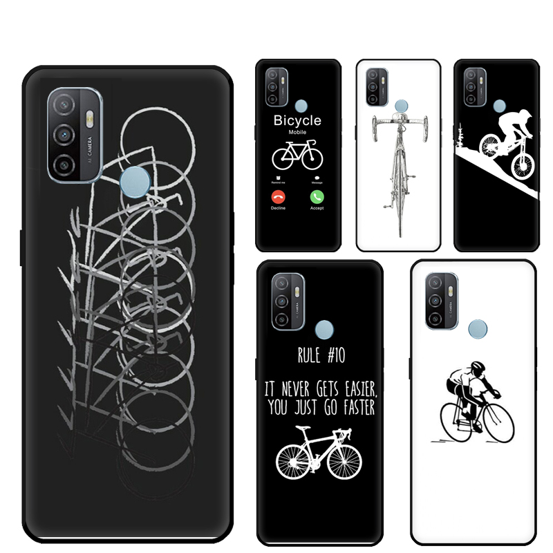 Etui na rower górski do Oppo A – Mountain Biking Cartoon recenzja i cena