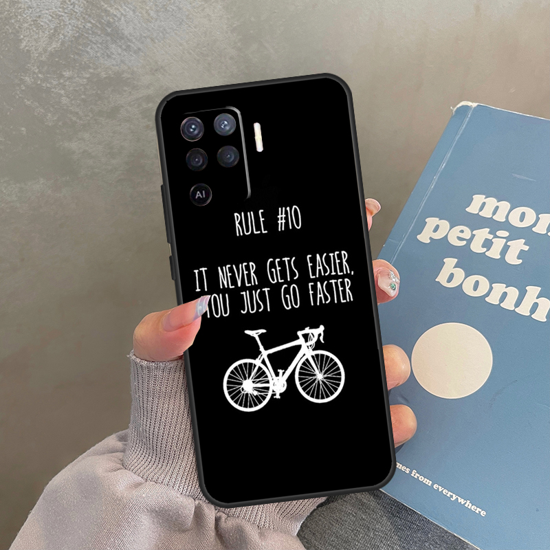 Etui na rower górski do Oppo A – Mountain Biking Cartoon recenzja i cena
