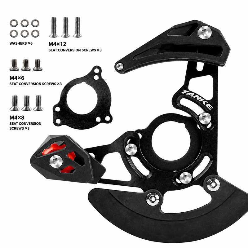 Prowadnica łańcucha do roweru  – Chain Guide Iscg recenzja i cena
