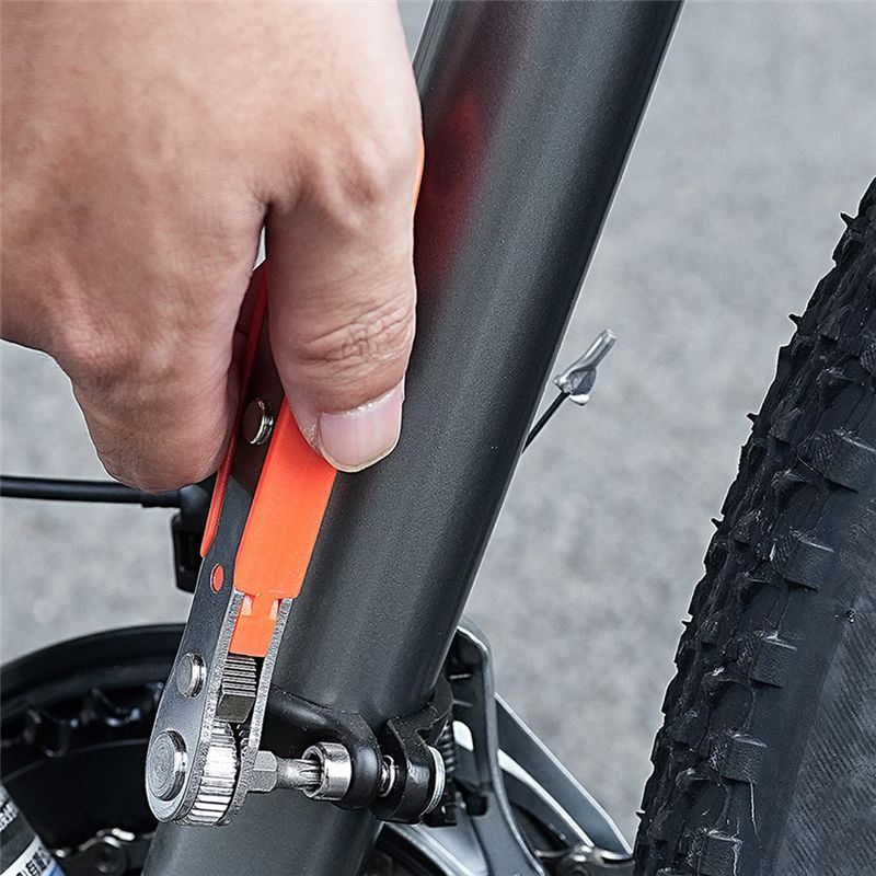 Zestaw narzędzi do hamulców ro – Mountain Biking Bag recenzja i cena