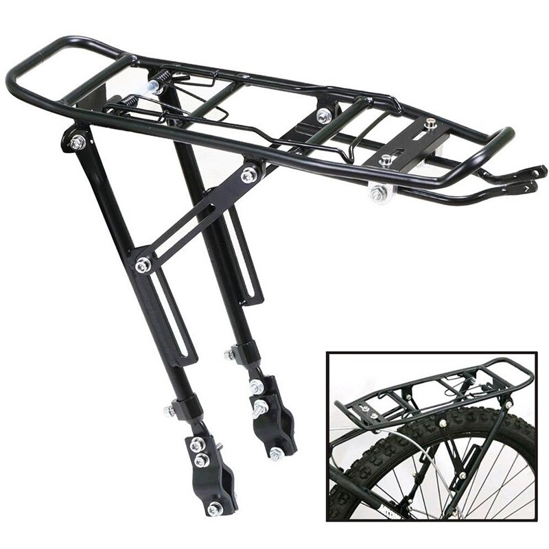 1PC Aluminiowy tylny bagażnik  – Mountain Biking Bag recenzja i cena