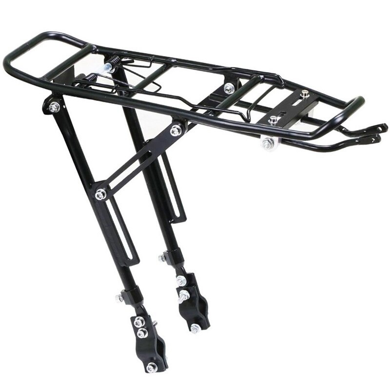 1PC Aluminiowy tylny bagażnik  – Mountain Biking Bag recenzja i cena