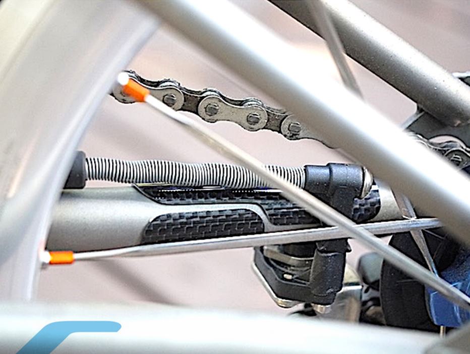 Ochraniacz do roweru składaneg – Chainstay Protector Wrap recenzja i cena
