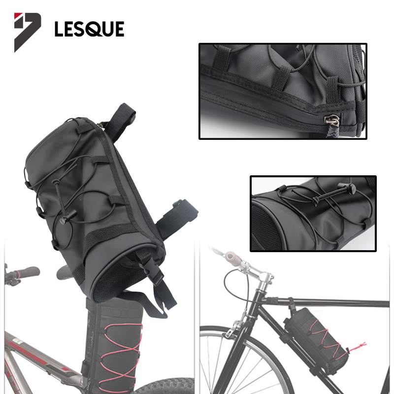 LESQUE Torba na kierownicę Pit – Mountain Biking Bag recenzja i cena