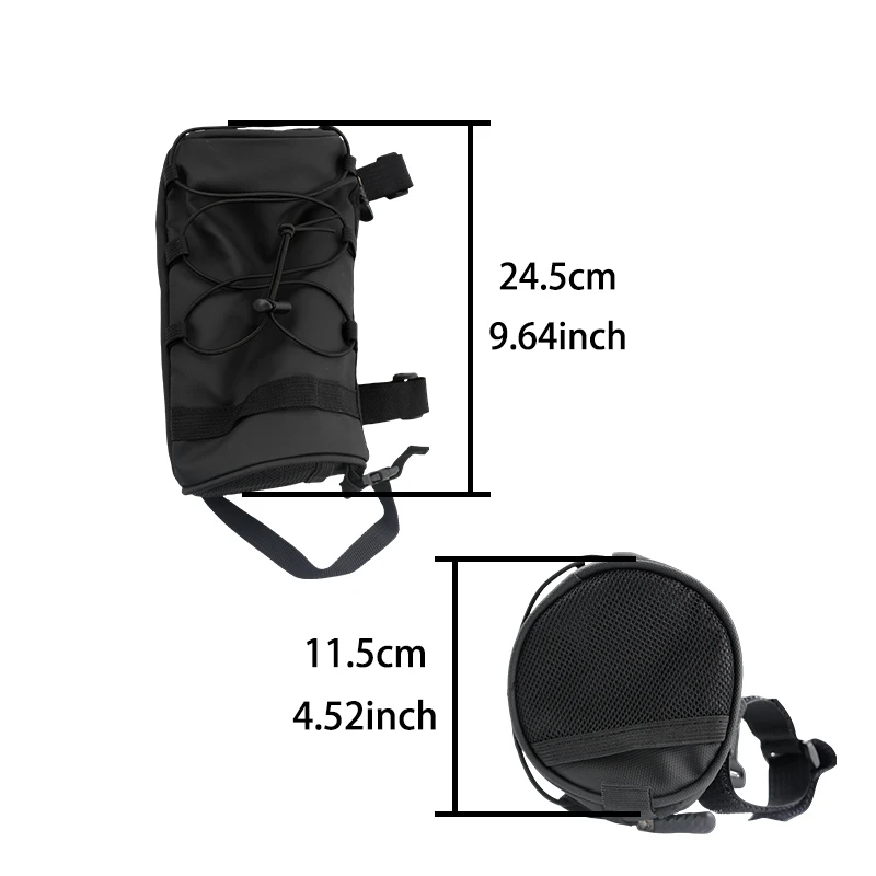 LESQUE Torba na kierownicę Pit – Mountain Biking Bag recenzja i cena