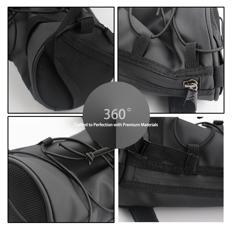 LESQUE Torba na kierownicę Pit – Mountain Biking Bag recenzja i cena