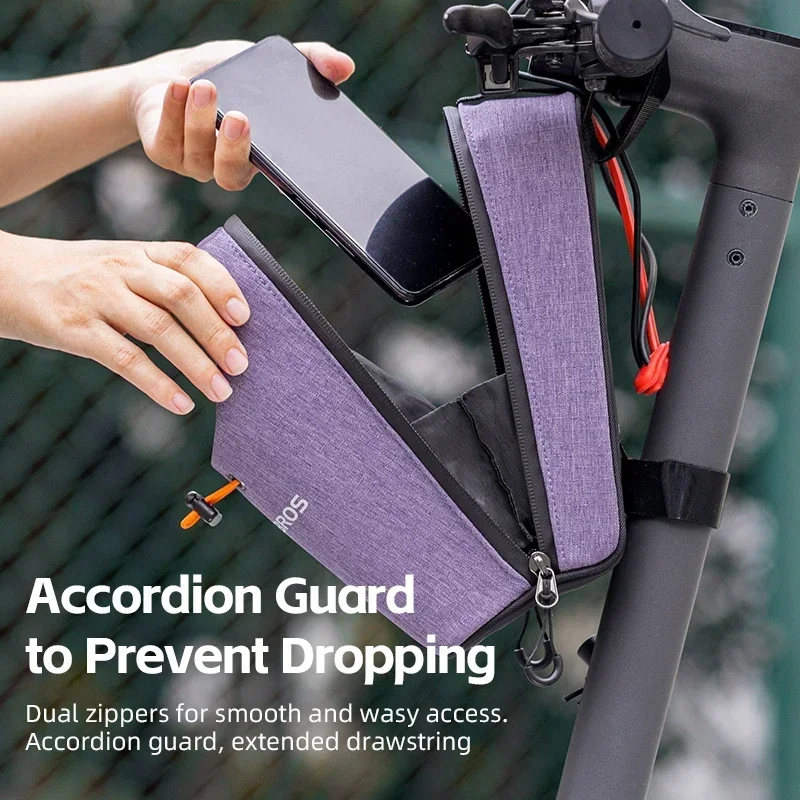 ROCKBROS Przednia torba na bid – Mountain Biking Hydration Pack recenzja i cena