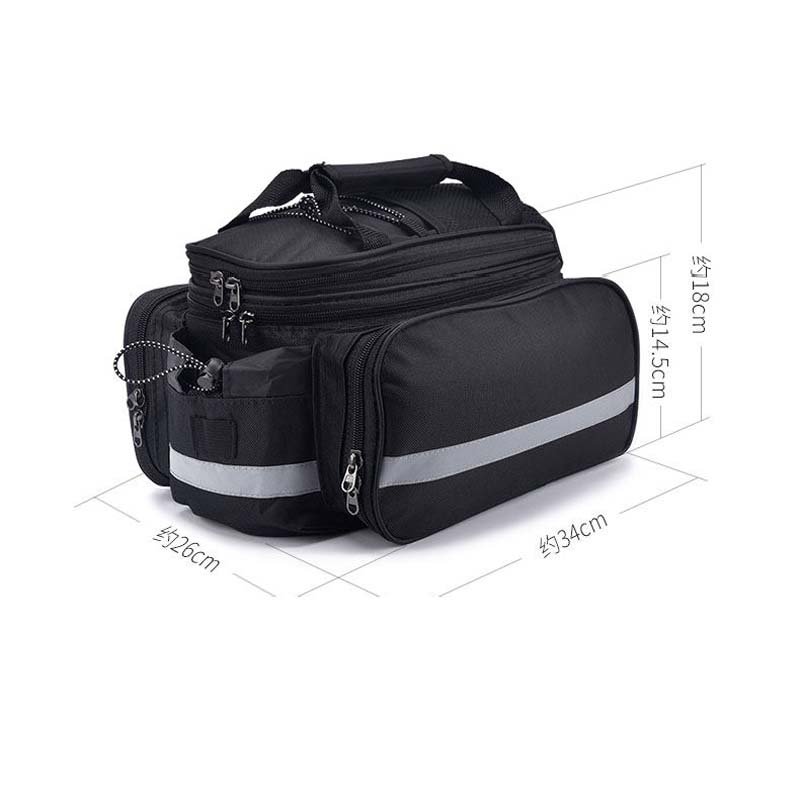Torba rowerowa na bagażnik o d – Mountain Biking Bag recenzja i cena