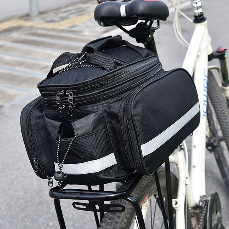 Torba rowerowa na bagażnik o d – Mountain Biking Bag recenzja i cena