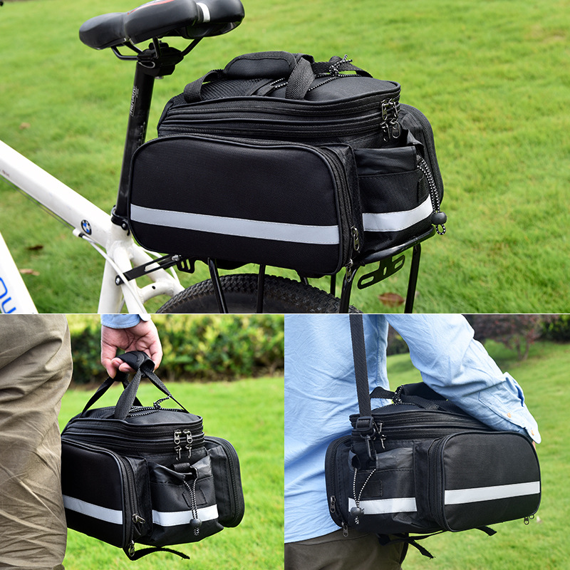 Torba rowerowa na bagażnik o d – Mountain Biking Bag recenzja i cena