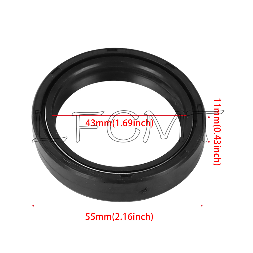 Uszczelniacz olejowy przednieg – Fork Oil Seal recenzja i cena