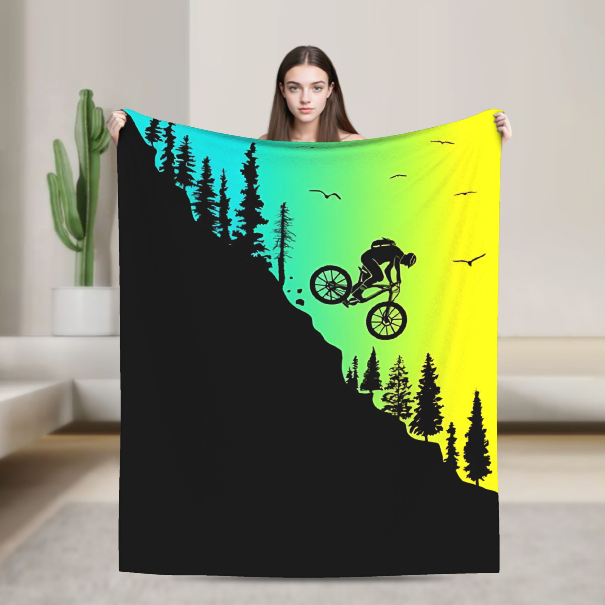 Super ciepły koc rowerowy na r – Mountain Biking Track recenzja i cena