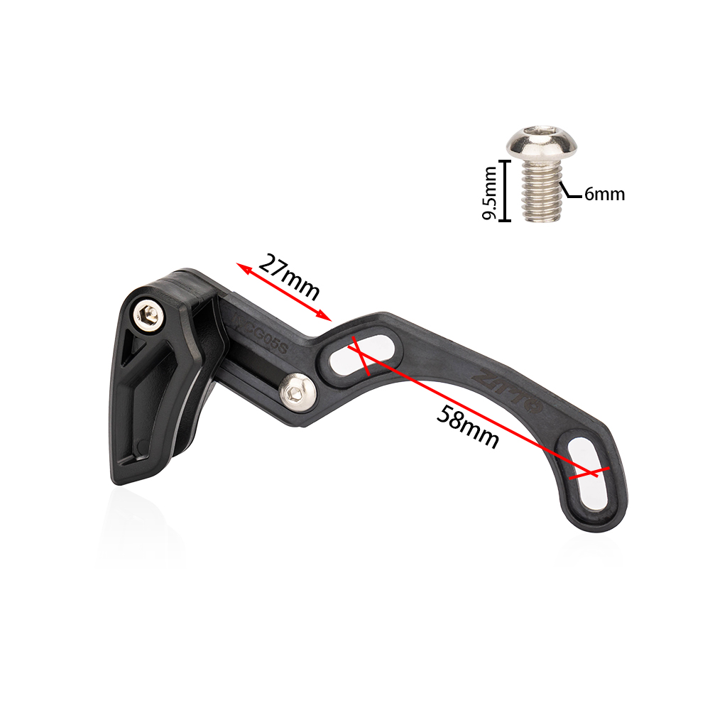 Prowadnica Łańcucha Rowerowego – Chain Guide Iscg recenzja i cena