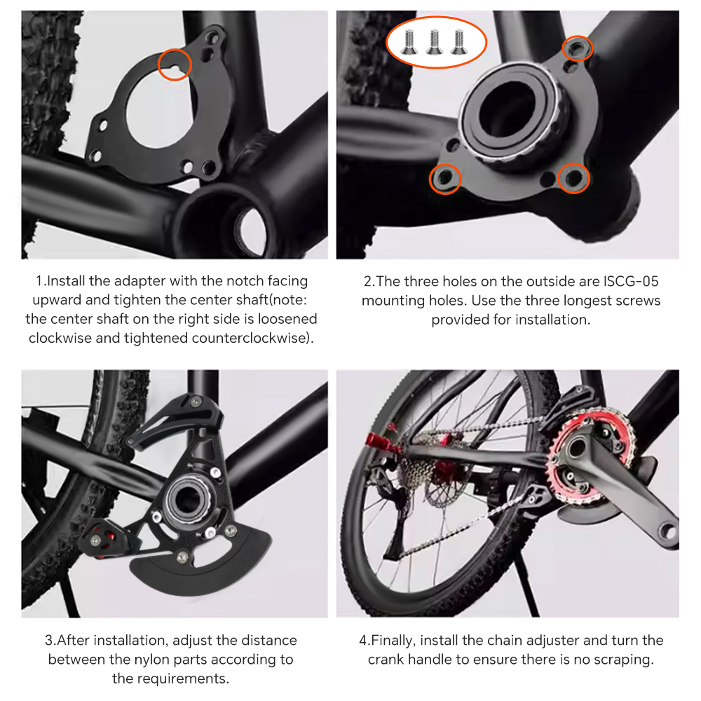 Prowadnice Łańcucha TOSEEK do  – Chain Guide Iscg recenzja i cena