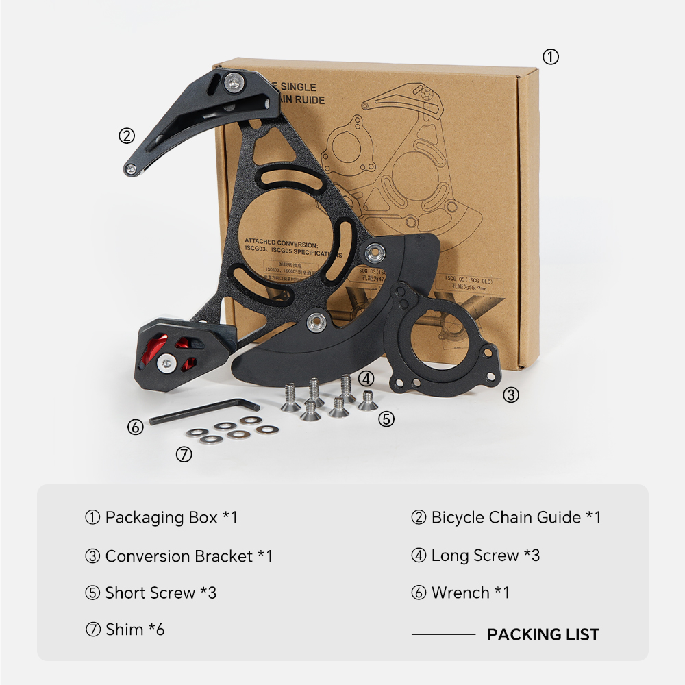 Prowadnice Łańcucha TOSEEK do  – Chain Guide Iscg recenzja i cena